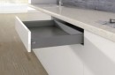 HETTICH 9121291 ArciTech bok 94/500 mm antracit L