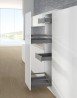 HETTICH 9121289 ArciTech bok 94/450 mm antracit L