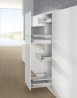 HETTICH 9121224 ArciTech bok 126/500 mm stříbrný P