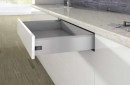 HETTICH 9121222 ArciTech bok 126/450 mm stříbrný P
