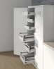 HETTICH 9121206 Arcitech bok 450/94 P stříbrný