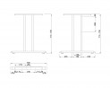 MILADESIGN podnož G2 ST202E bílá