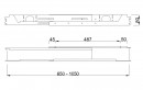 MILADESIGN G7 ST951 kanál s regulací 8-12 antracit