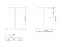 MILADESIGN G2 ST203E podnož antracit
