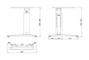 MILADESIGN podnož s regulací krajní G3 ST220R stříbrná