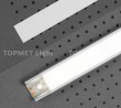 StrongLumio krycí lišta A k profilu Slim 8/Smart 10 násuvná, 1000mm mléčná