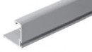 SEVROLL 01598 Slim Line II rámová lišta 18mm 2,7m stříbrná