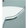 HETTICH 9136174 LeMans II 450 reling stříbrný L