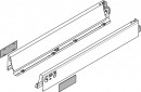K-BLUM Antaro, zásuvka N 550mm/30kg, Blumotion/TOB, šedá, Inserta