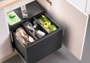 BLANCO 517469 Sorter Select Botton Pro 60/3 Manuell výsuv ruční 3x13l