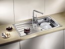 BLANCO 519414 Baterie Mila chrom