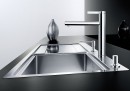 BLANCO 517594 Baterie Linee chrom