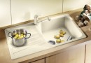 BLANCO 517732 Baterie Daras-S Silgranit-look antracit