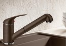 BLANCO 517732 Baterie Daras-S Silgranit-look antracit