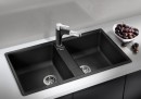 BLANCO 516683 Dřez Zia 9 bez excentru Silgranit PuraDur kávová