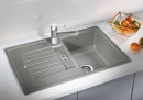 BLANCO 515070 Dřez Zia 45 S bez excentru Silgranit PuraDur kávová