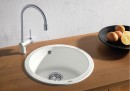 BLANCO 511621 Dřez Rondo bez excentru Silgranit PuraDur bílá