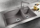BLANCO 517364 Dřez Metra 9 bez excentru Silgranit PuraDur tartufo