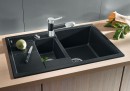 BLANCO 513473 Dřez Metra 6 S Compact s excentrem Silgranit PuraDur antracit