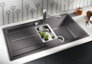 BLANCO 513053 Dřez Metra 6 S s excentrem Silgranit PuraDur antracit