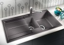 BLANCO 513230 Dřez Metra 6 S bez excentru Silgranit PuraDur antracit