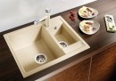 BLANCO 517352 Dřez Metra 6 bez excentru Silgranit PuraDur tartufo