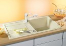 BLANCO 513044 Dřez Metra 5 S s excentrem Silgranit PuraDur antracit