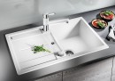 BLANCO 518868 Dřez Metra 45 S s excentrem Silgranit PuraDur šedá skála
