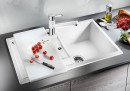 BLANCO 517346 Dřez Metra 45 S bez excentru Silgranit PuraDur tartufo