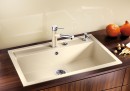 BLANCO 516629 Dřez Dalago 8 s excentrem Silgranit PuraDur antracit