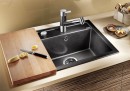 BLANCO 518848 Dřez Dalago 5 s excentrem Silgranit PuraDur šedá skála