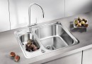 BLANCO 516676 Dřez Lantos 6-IF s excentrem nerez kartáčovaná