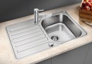 BLANCO 519059 Dřez Lantos 45 S-IF Compact s excentrem nerez kartáčovaná