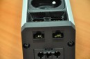 Versatek elektrická zásuvka 3x 230V Francouzská + 2x RJ45 hliník