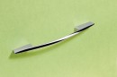 HETTICH 9118524 Úchytka OVADA 139/96 mm chrom lesklý