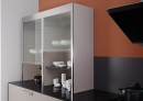 REHAU vetro-line set 2.0 600x1500 mm kouřová