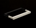 HETTICH 9109703 Úchytka UTINUM 138/128 mm imitace nerezi