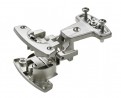 HETTICH 45055 Selekta pro 2000 180° naložení 6,5mm