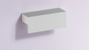 HETTICH 9995437 Úchytka TRANI 52/32 mm eloxovaný hliník