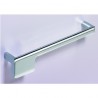 HETTICH 9105747 Úchytka ZENGA 201/192 mm imitace nerezi pravá