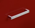 HETTICH 9113712 Úchytka SATURNIA 140/128 mm chrom lesklý