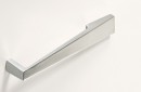 HETTICH 9097950 Úchytka RIALTO 189/160 mm imitace nerezi