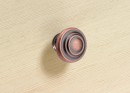HETTICH 9113221 Knobka ESSA d32 mm starozlatá