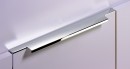 HETTICH 9105816 Úchytka LAMEZIA 345 mm imitace nerezi