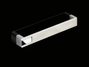 HETTICH 9105737 Úchytka Intra 192 chrom matný/chrom lesklý