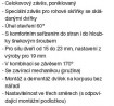 BLUM 79T8500 závěs skládací, rohová dvířka, vrut, 60°