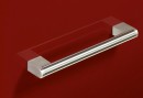 HETTICH 9070113 Úchytka BREMA 682/640 mm imitace nerezi