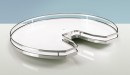 HETTICH 9080042 Revo 90° police Arena Style 800x800 mm chrom