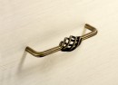 HETTICH 9070943 Úchytka MALACA 136/128 mm cín