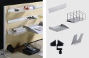 HETTICH 9011869 Org@Wall univerzální profil 1800 mm